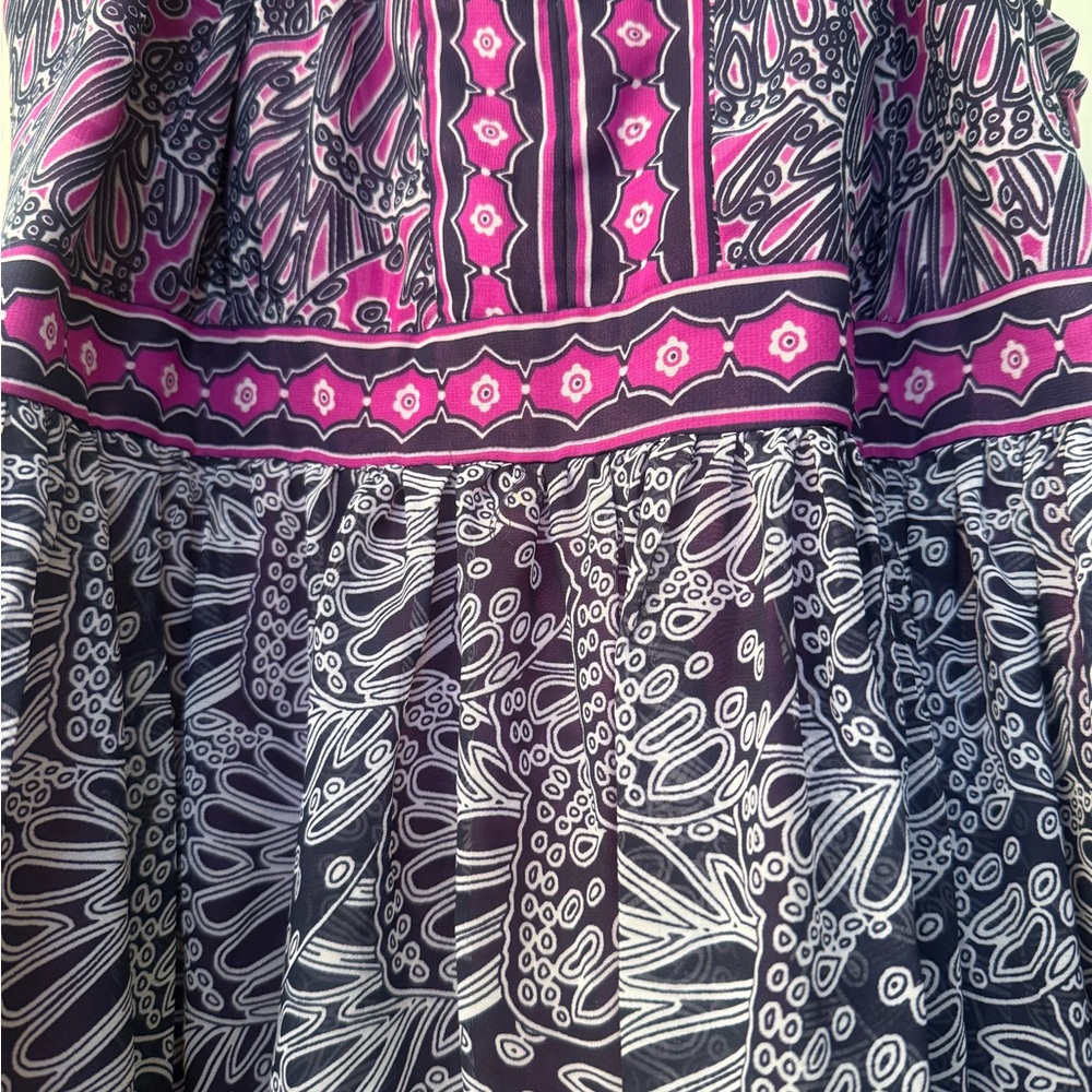 Tie halter dress by Laundry - Picture 2 of 9